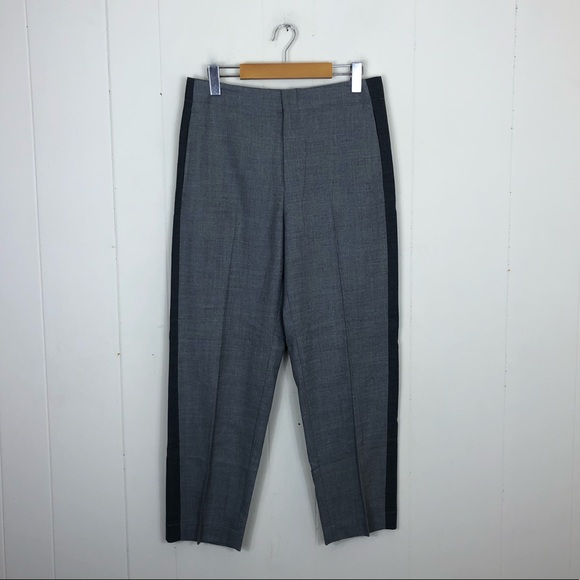 NWT Club Monaco Ryanne Wool Trousers Sz 6 - Picture 2 of 10